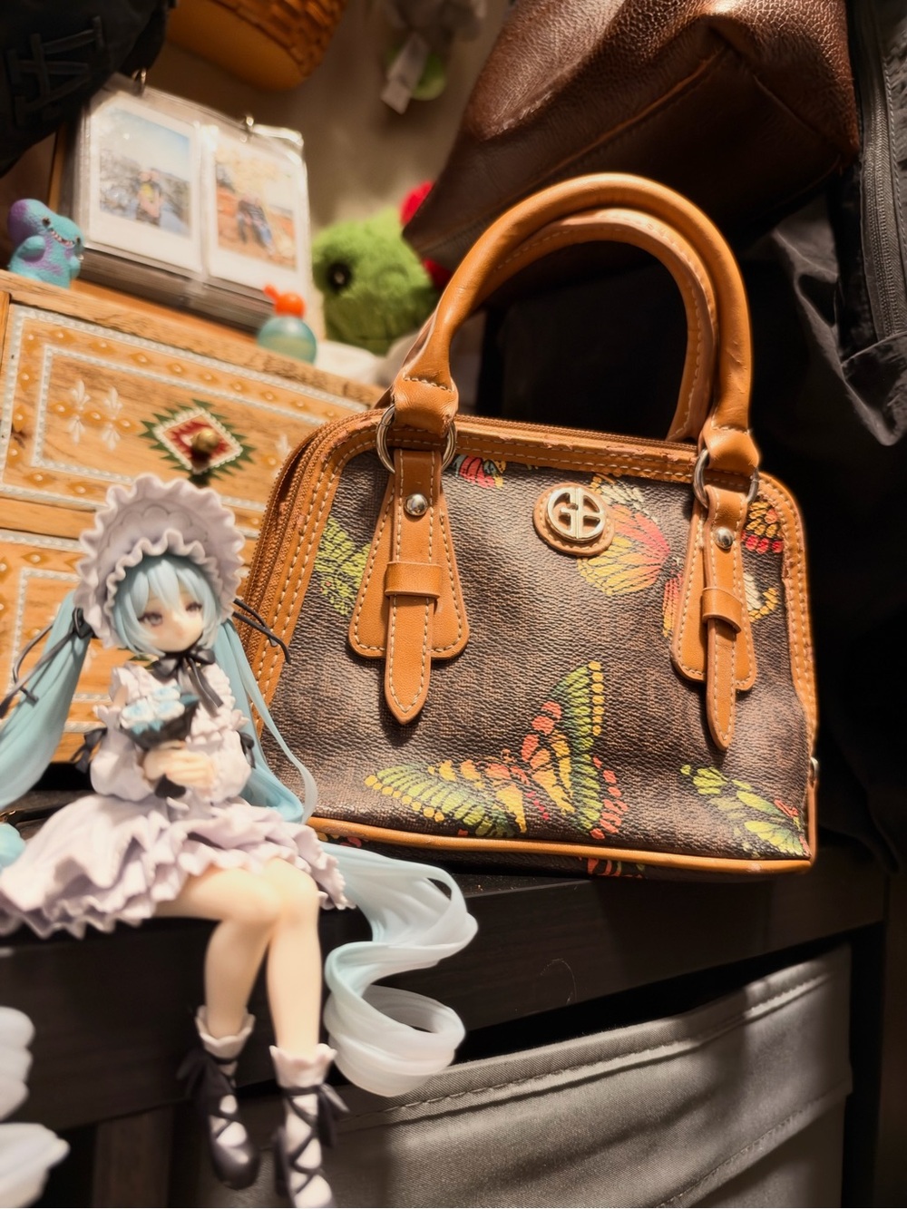 Giani Bernini Mini Butterfly Hand Bag